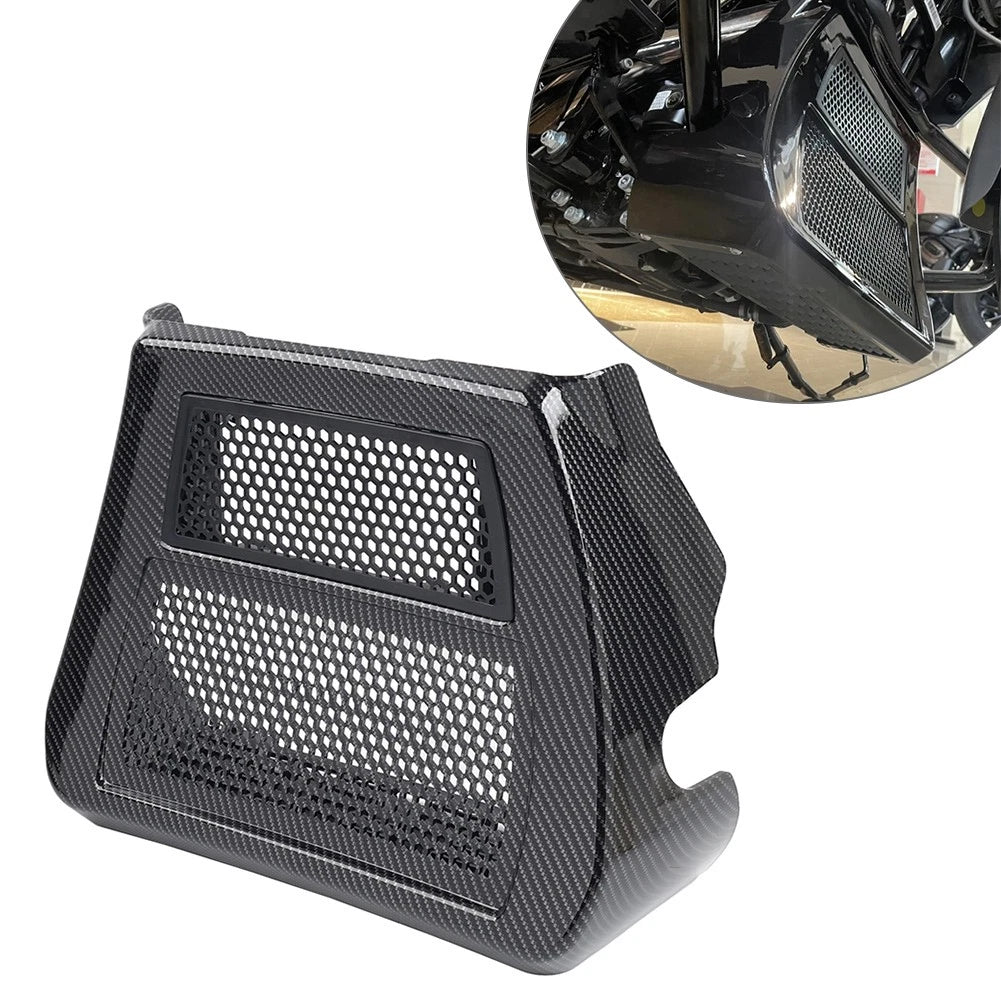 Radiator Chin Cover Lower Spoiler for Harley CVO Road Street Glide (2023–2025)