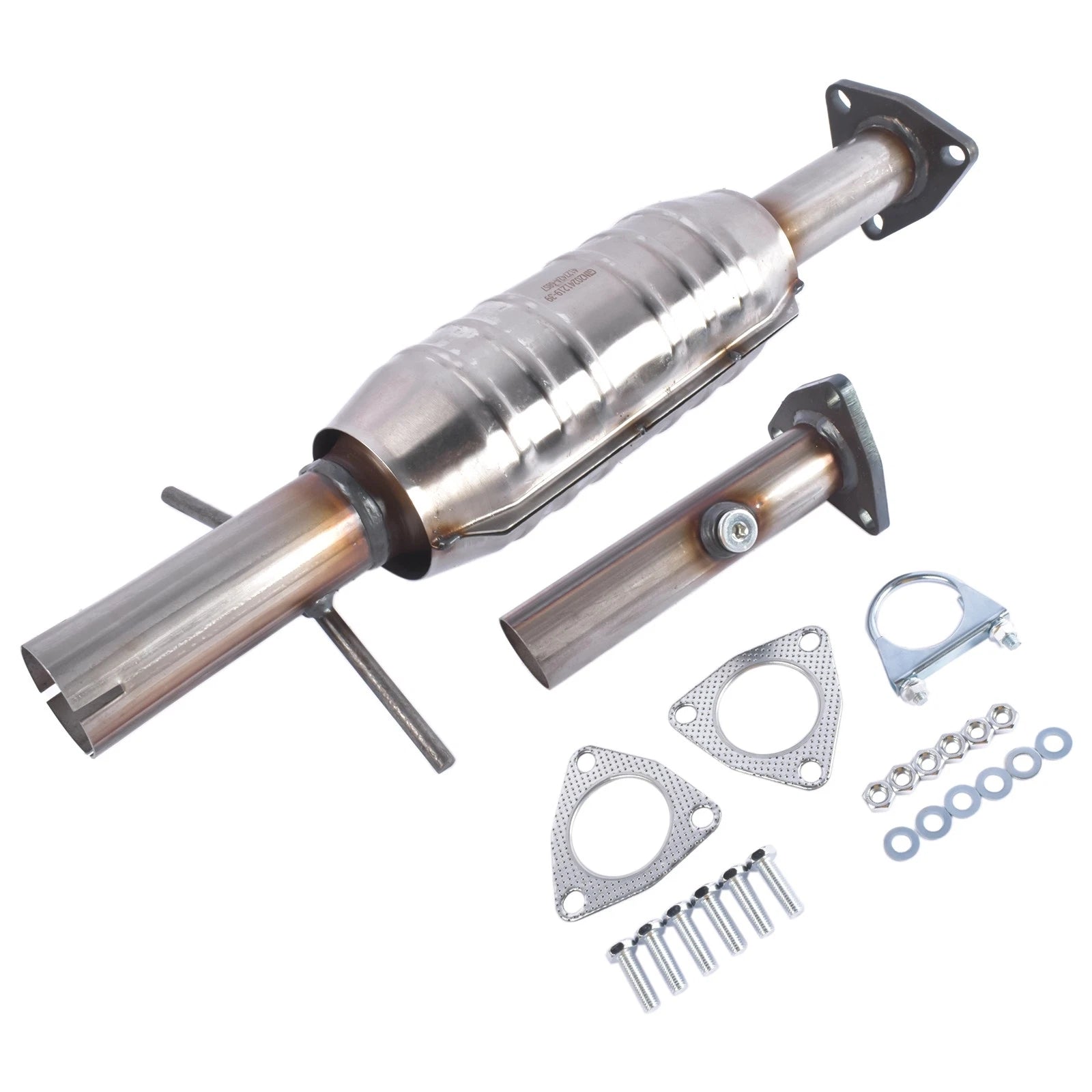 Rear Catalytic Converter Stainless Steel for Chevy S10 GMC Sonoma Hombre (1996–2003)