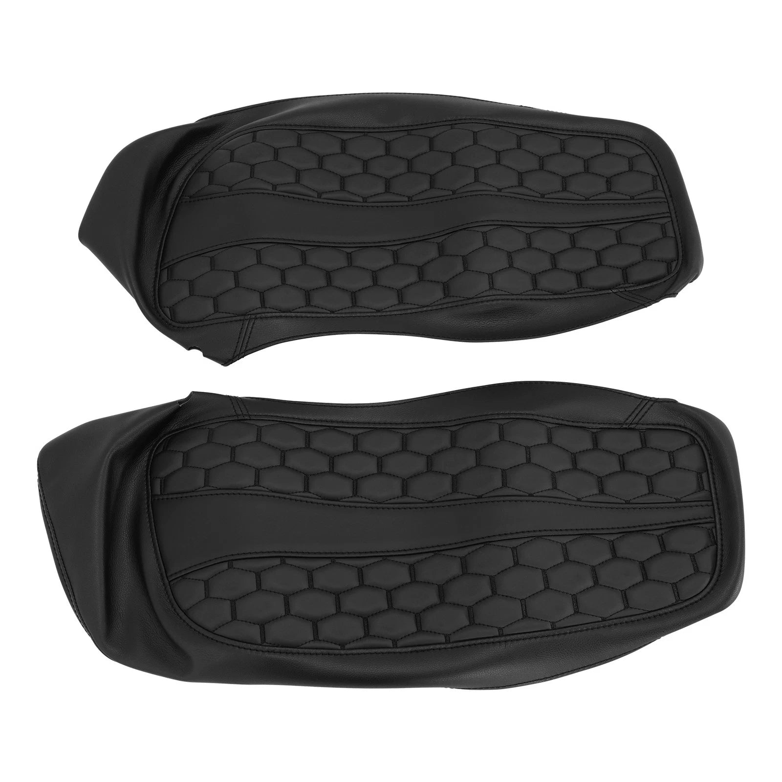 Saddlebag Lids Covers for Harley Touring CVO Road Glide (2023–2025) Black
