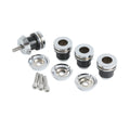 Sissy Bar Saddlebag Mount Spools for Indian Scout (2015–2023)