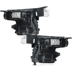 Set of 2 Full LED Headlights for Chevy Equinox (2025–2027) W/O Sequential
