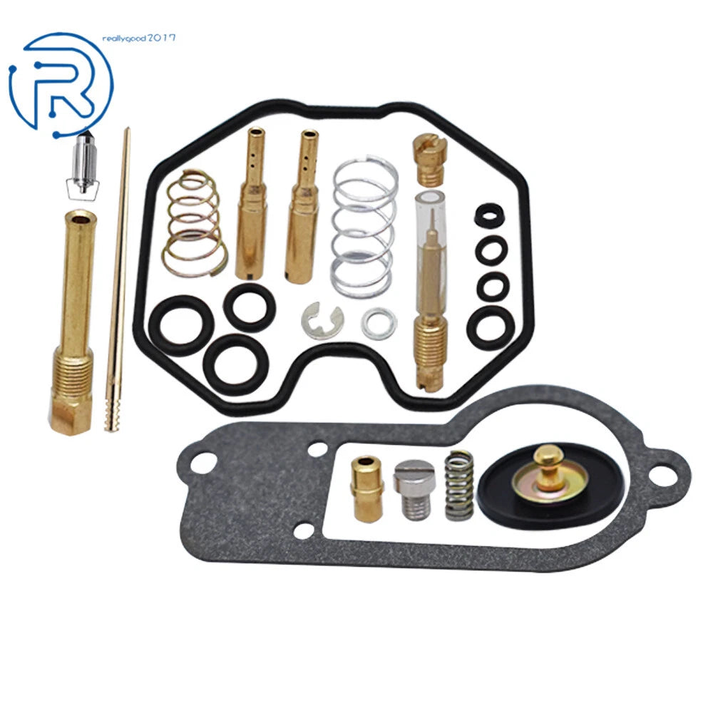 Air Cut Off Valve Set & Carburetor Repair Kit for Honda CB650 CB650C (1980)