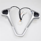 Blue LED Switch Steering Button for Ford Fiesta ST Ecosport (2013)