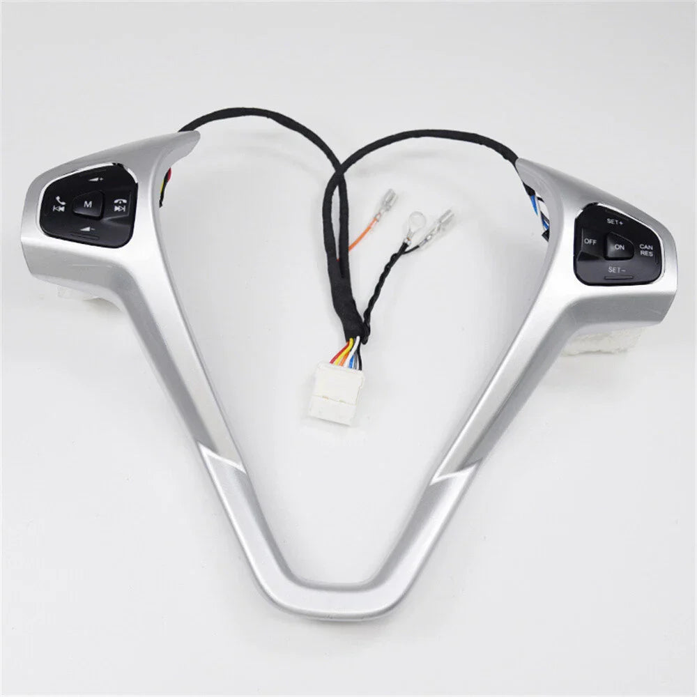 Blue LED Switch Steering Button for Ford Fiesta ST Ecosport (2013)
