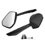 Set of 2 Black Rear View Mirrors for Aprilia RSV4 1100 E5 (2025–2026)