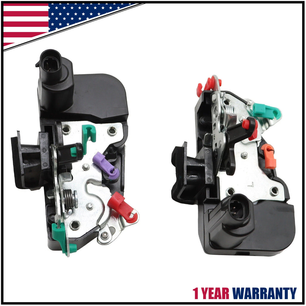 2X Door Lock Actuator for Dodge Ram 1500 2500 3500 (1994–2002)