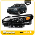 Left Driver LED Projector Headlight with DRL for Jeep Cherokee (2019–2023)