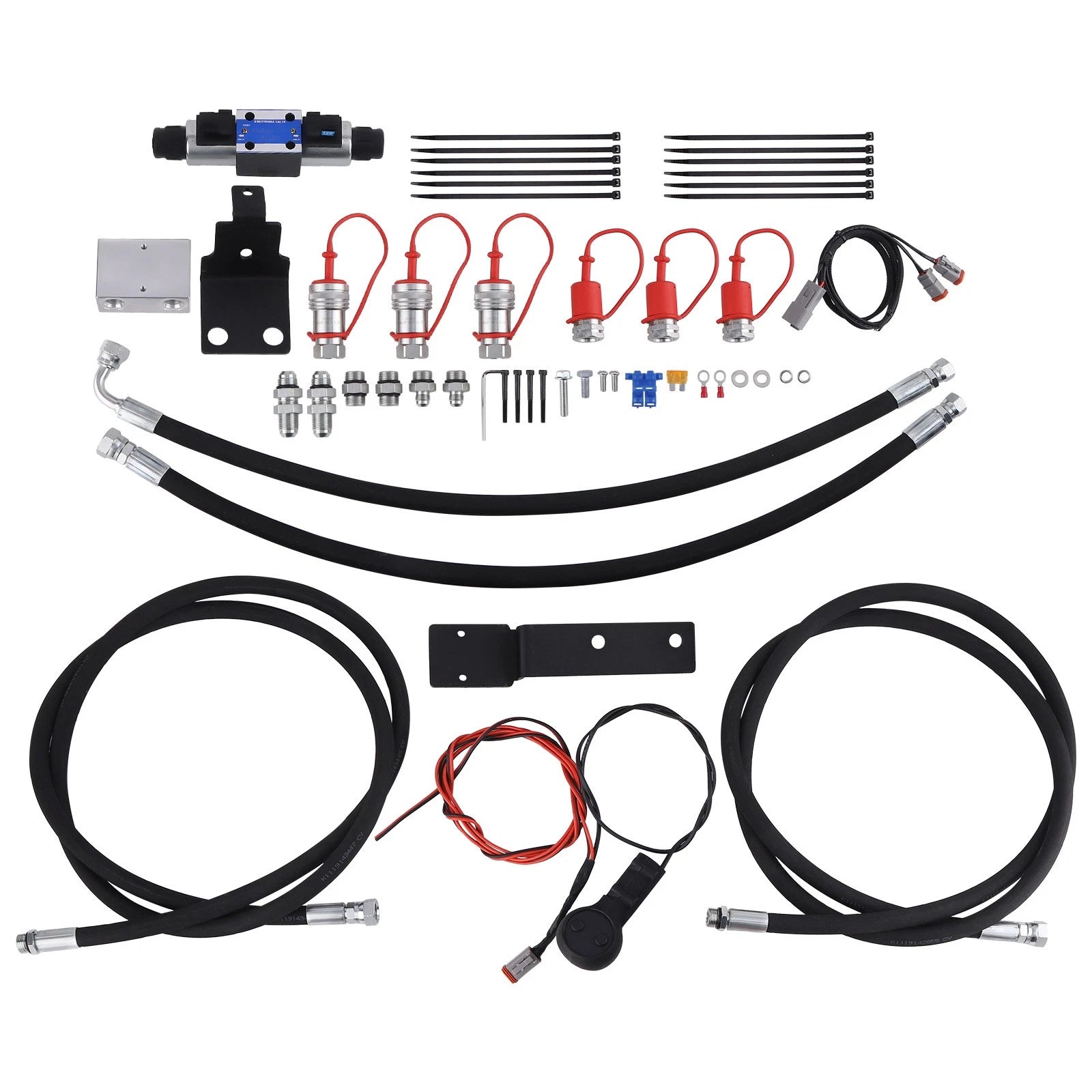 Third Function Hydraulic Kit for Kubota MX Series (2015–2023) LA1065 LA844