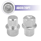Anti Theft Wheel Lock Lug Nut Screw Removal Key for VW Audi (ABC8)