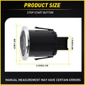 Ignition Start Stop Button Switch for Ford Edge Fusion Expedition (2015–2021)
