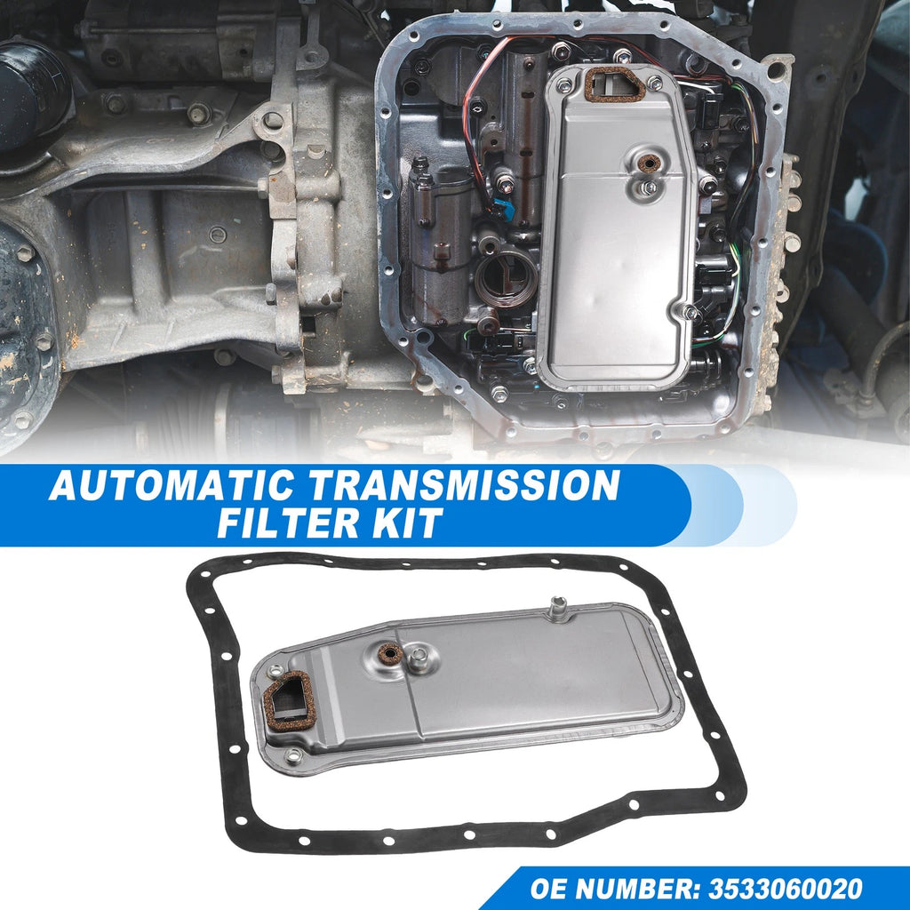 Transmission Filter Oil Pan Gasket for Toyota Tacoma (1995–1999) No. 3533060020