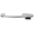 Chrome Exterior Door Handle for Dodge D250 W250 (1981–1993)