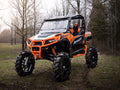 Scratch Resistant Flip Down Windshield for Polaris General 1000 (2016–2023)