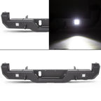 Front & Rear Step Bumper with Lights for Toyota Tacoma (2016–2023)