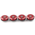 Motor Frame Plugs for Ducati 899 959 1199(S) 1299(S) (2013–2019) Red