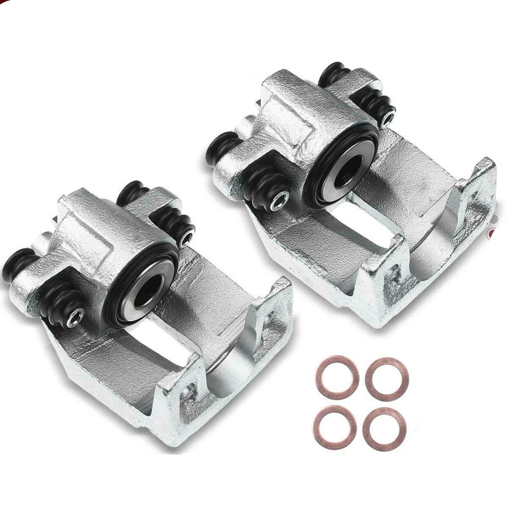 2X Rear Brake Calipers for Ford Crown Victoria Lincoln Town Car (2003–2011)