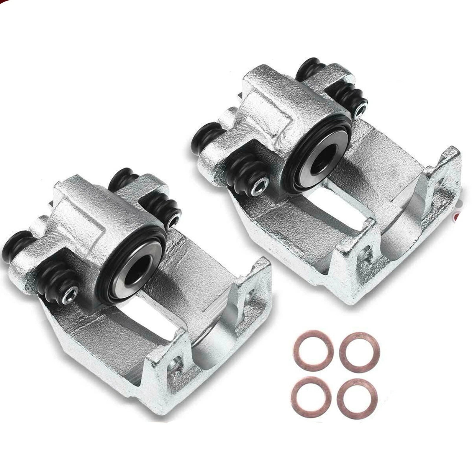 2X Rear Brake Calipers for Ford Crown Victoria Lincoln Town Car (2003–2011)