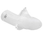 Unpainted White Front Fender Mudguard for Kawasaki Ninja ZX6R (2005)