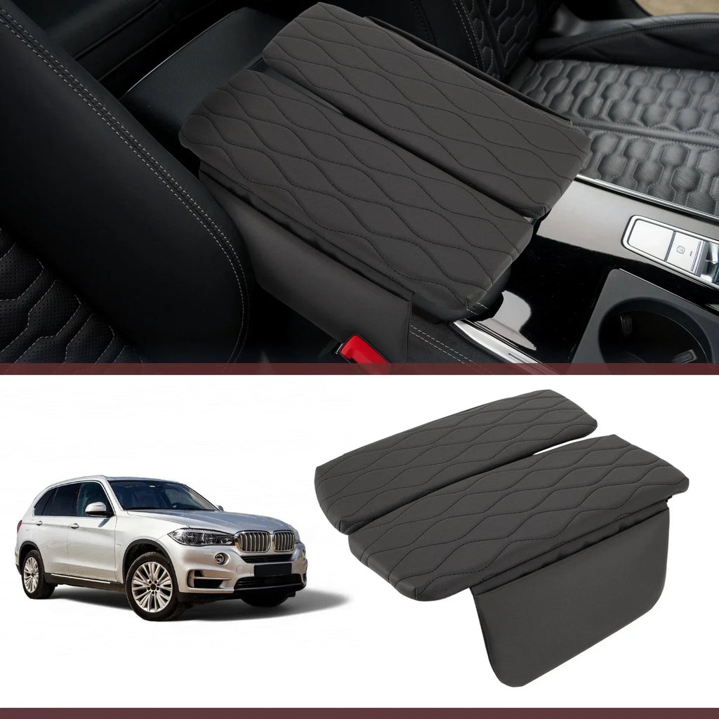 Center Console Cover Napapi PVC Armrest Cushion for BMW X5 G05 (2019 - 2025)