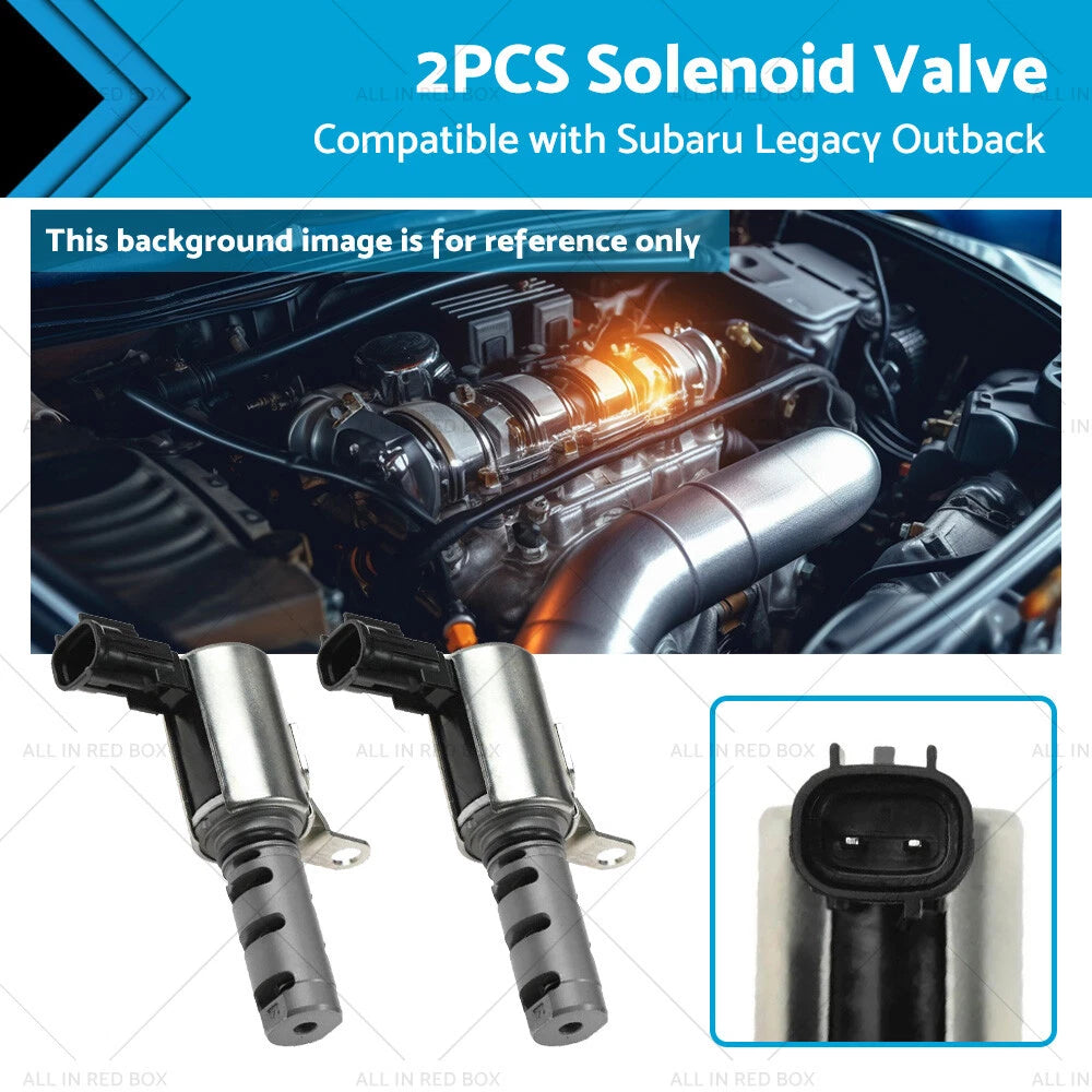 2X Solenoid Valve VVT for Subaru Legacy Outback Forester (10921-AA040)