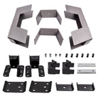 6" Drop Axle Flip Under Bed C Notch Lowering Kit for Silverado Sierra (2007–2018)