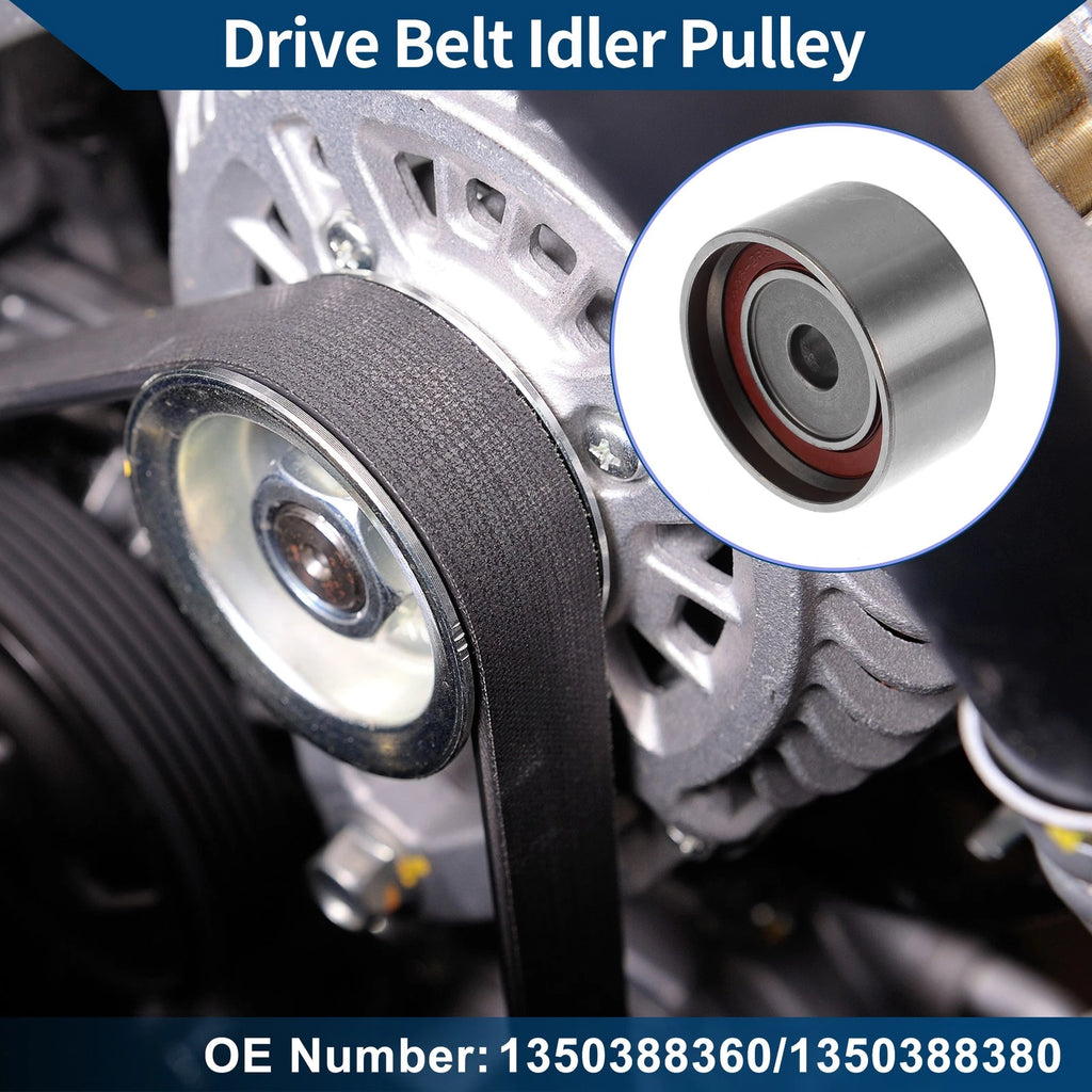 Drive Belt Idler Pulley for Toyota Camry (1987–2001) No. 1350388360 1 Pc