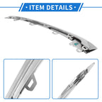 Bumper Grille Trim Garnish No.2228857700 for Mercedes-Benz W222/S 4Matic (2018–2020)