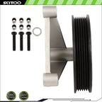 A/C Compressor Bypass Pulley for Buick LeSabre, Chevrolet S10, Toyota Camry Solara (1999–2005)