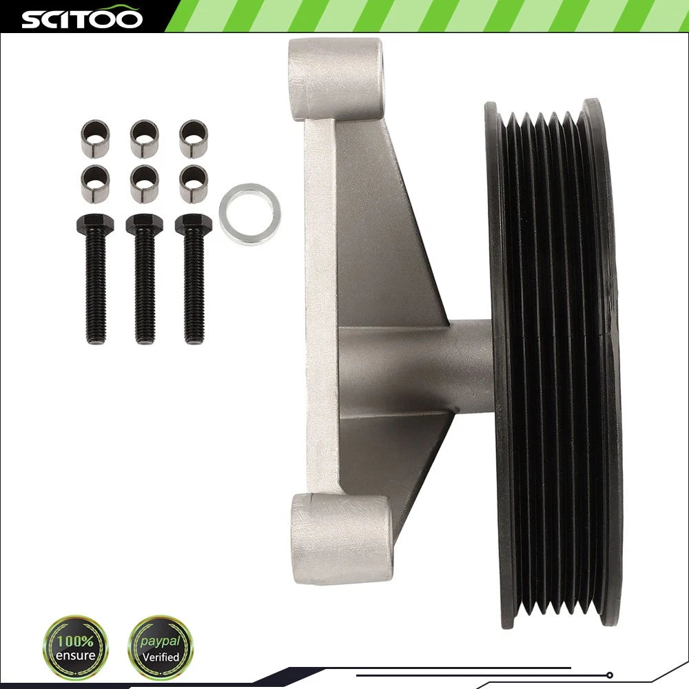 A/C Compressor Bypass Pulley for Buick LeSabre, Chevrolet S10, Toyota Camry Solara (1999–2005)