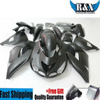 Matte Black ABS Fairing Kit for Kawasaki Ninja ZX14R (2006–2011)