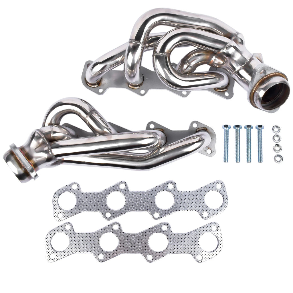 Stainless Steel Shorty Manifold for Ford F150 (2004-2008)