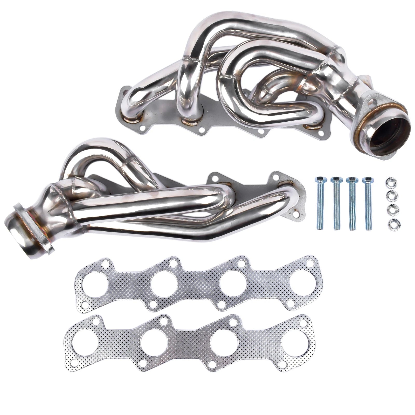 Stainless Steel Shorty Manifold for Ford F150 (2004-2008)