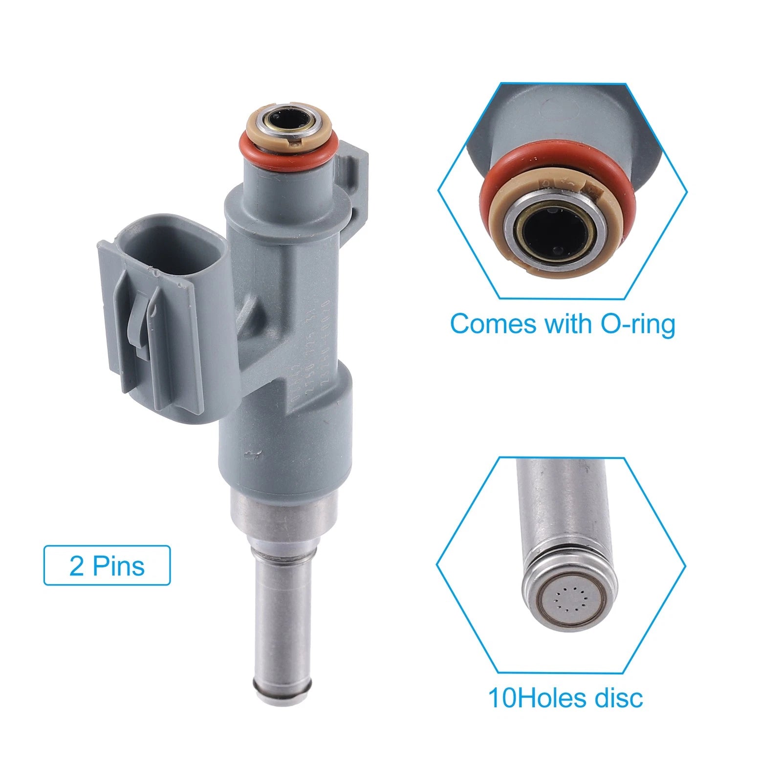 Fuel Injector 23250-F0020 for Toyota RAV4 XSE 2.5L (2019–2021)