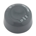 Engine Start Stop Button Cap Cover Grey for BMW R1200GS R1300GS F900R (2013-2023)