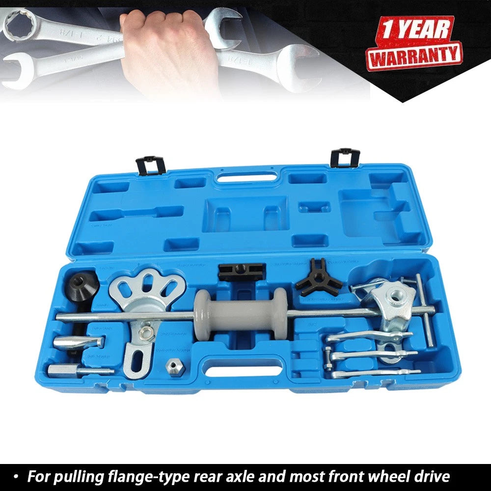 Slide Hammer Dent Puller Tool Kit for Automotive Repair (Universal)