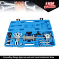 Slide Hammer Dent Puller Tool Kit for Automotive Repair (Universal)
