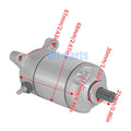 Starter for Kazuma ATV Jaguar 500 J500, Stels ATV500 (2000–2023)