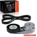 2X Serpentine Belt Drive Component Kit for Chevy Equinox (2010–2017)