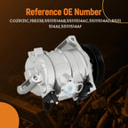 Air Conditioning Compressor for Dodge Durango (2018-2023) V8 6.4L SRT