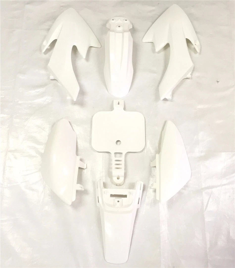 Fender Body Work Fairing for Honda CRF XR XR50 CRF50 125CC (2000–2023)