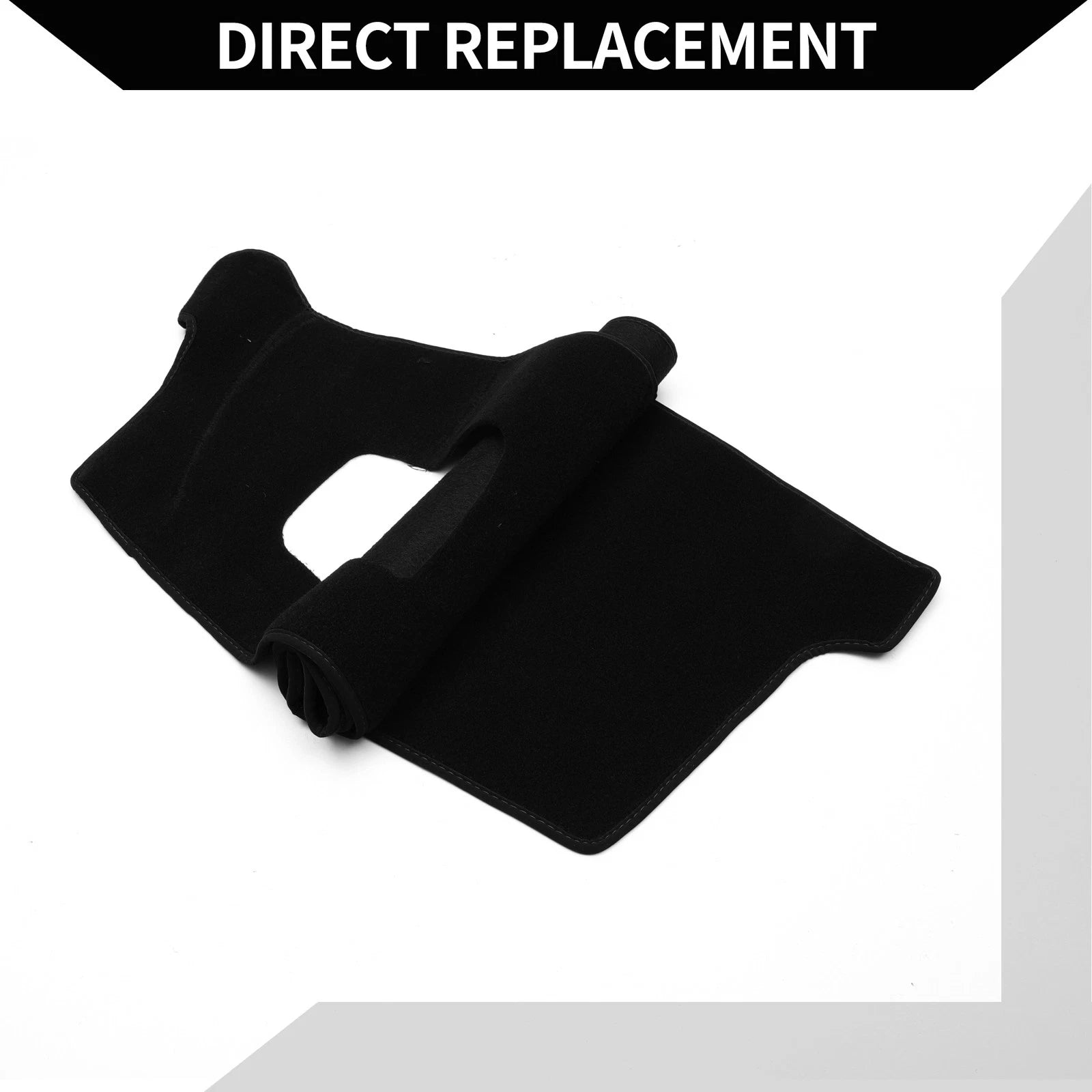 Dashboard Cover Mat for Mazda CX-5 CX-8 (2017–2021) - Black