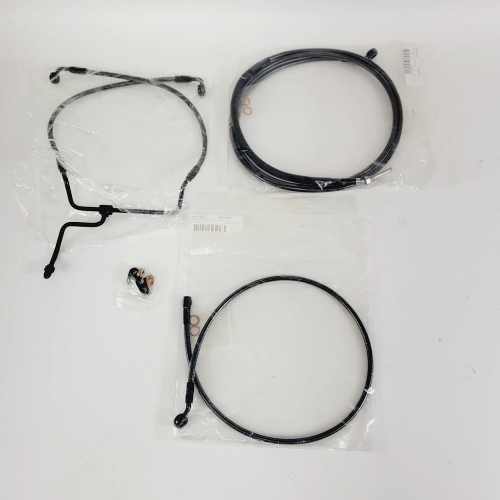 Handlebar Cable/Brake Line Kit for Harley Road King (2015–2017)