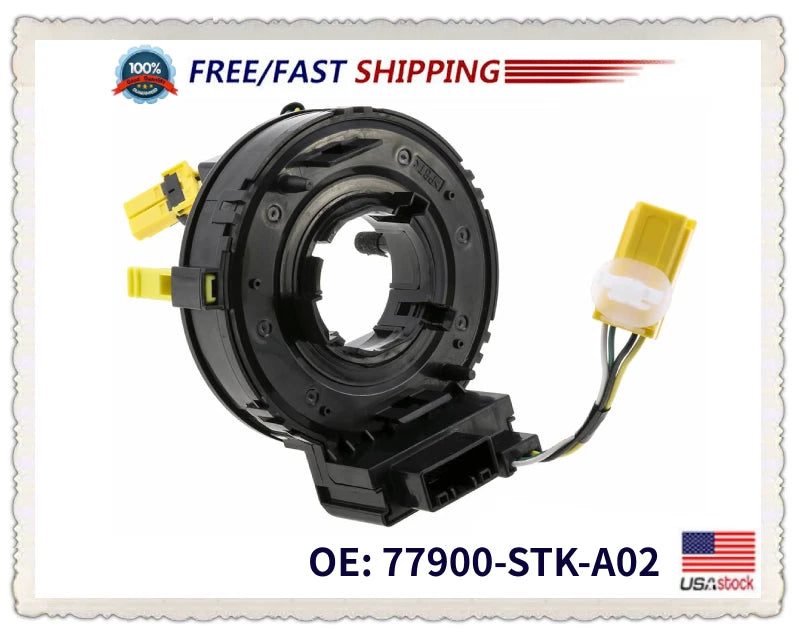 Clock Spring for Honda CR-V (2007–2011) / Honda Civic (2009–2011) 77900-STK-A02