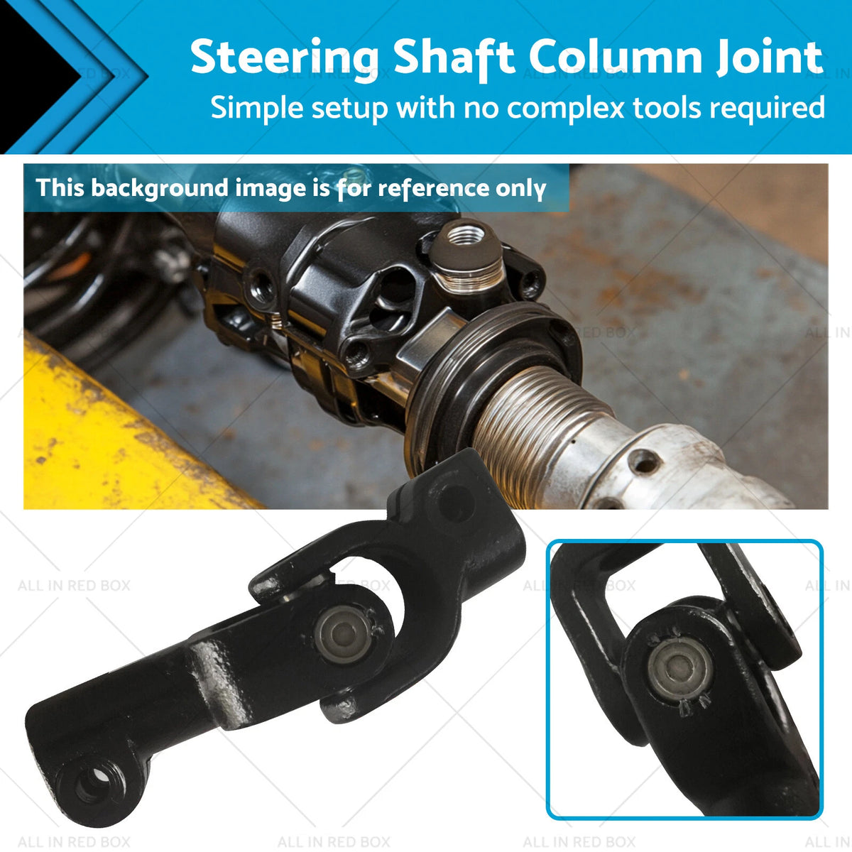 Steering Shaft Column Joint for Toyota LandCruiser 80 Series (1990–1997) 4520960070