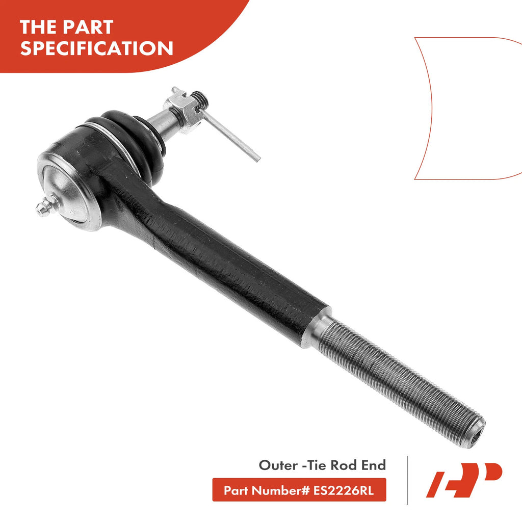 Front & Rear Sway Bar Tie Rod End for Chevy Camaro Pontiac Firebird (–)