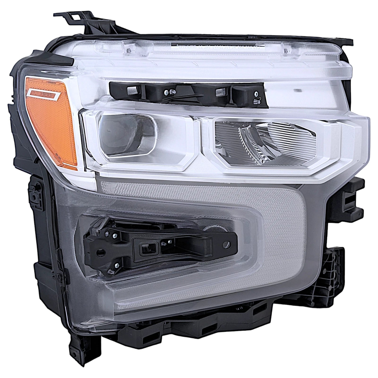 Full LED Right Headlight for Chevy Silverado 1500 LTZ RST (2022–2026)