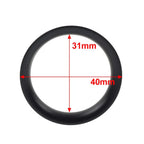 Silver Engine Start Push Button Ring Trim for Mazda 3, 6, CX-5 (2014-2023)