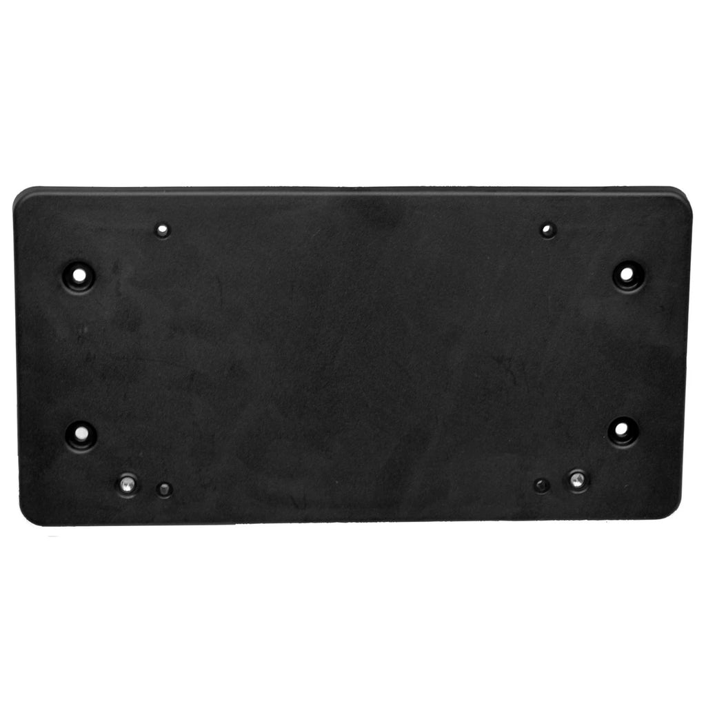 Replacement Polypropylene Front License Plate Bracket for Toyota Hilux (2005–2015)