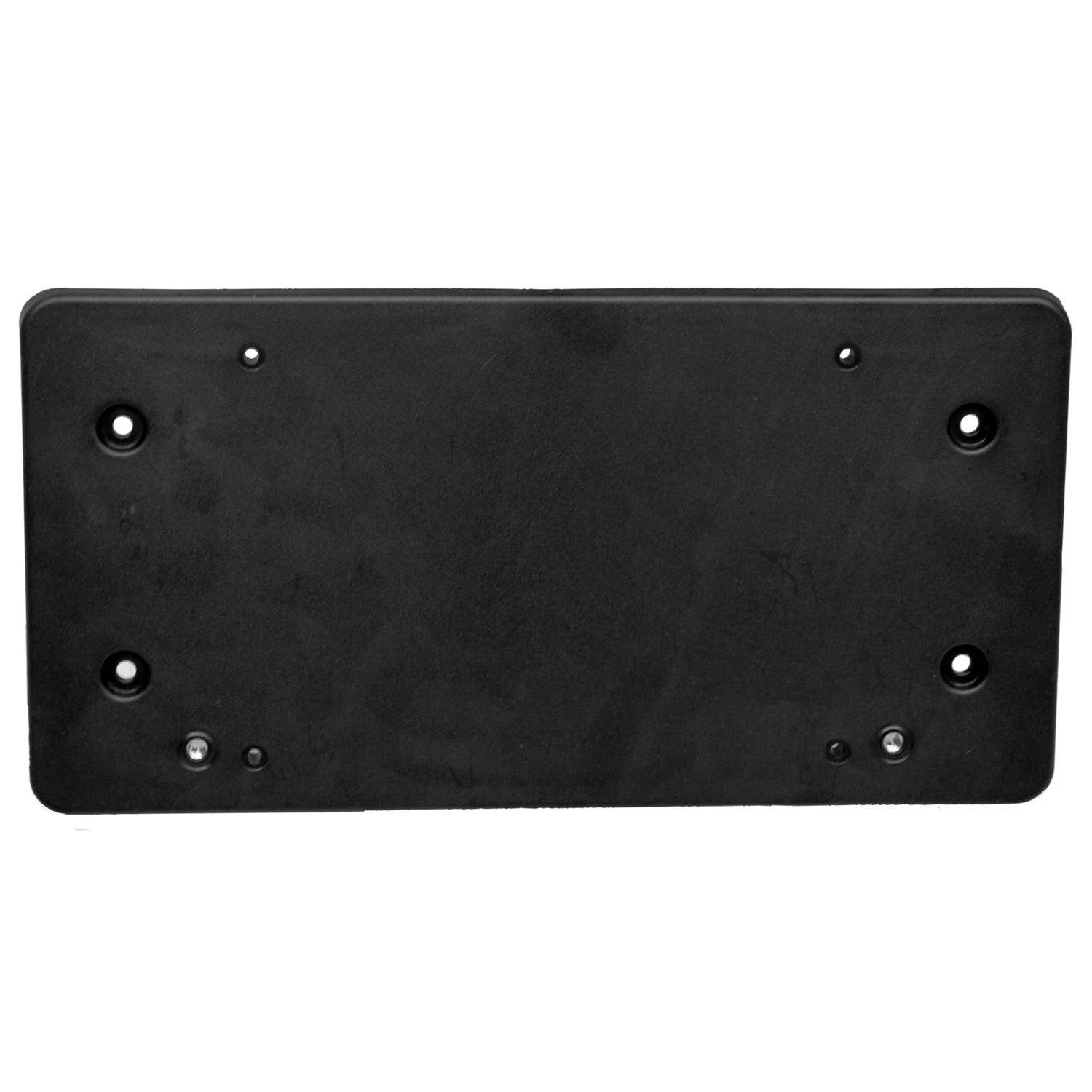 Replacement Polypropylene Front License Plate Bracket for Toyota Hilux (2005–2015)