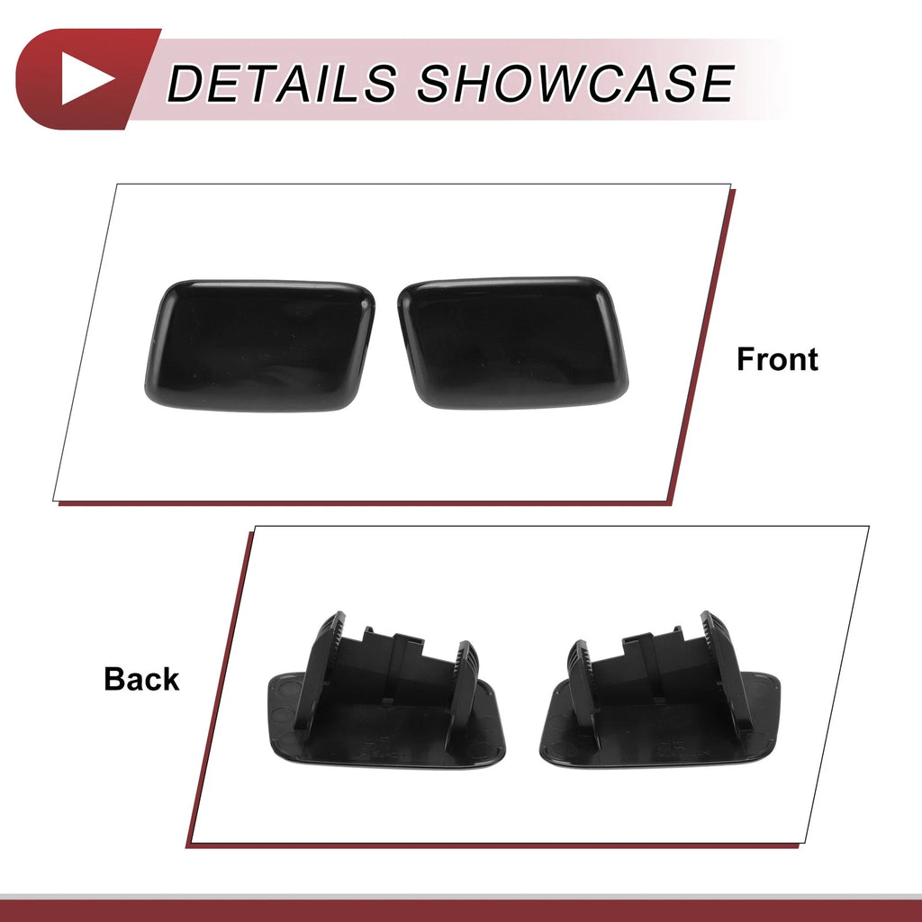 Headlight Washer Nozzle Cover Cap 98681B1000 for Hyundai 